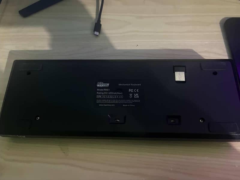 Rk 61 Mechanical Keyboard with swappeble keys 3