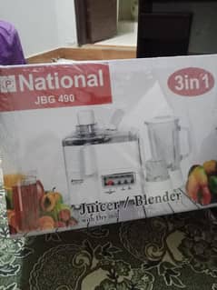 national juicer blander for sale