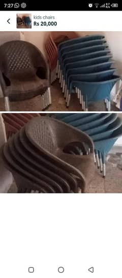 Chairs 20 Nos