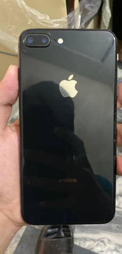 iphone 8 plus 256gb FU location Jaranwala