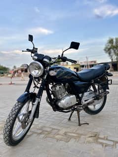Suzuki Gs 150SE 2020 december