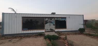 portable container cabin for office use 12×40