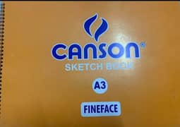 Canson Sketch Book A3 Size