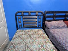 Single Iron Bed