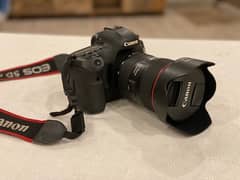 CANON 5D Mark lll. Canon Lens. 24/70 L ll. 2.8. Godox ligts Ad 600B
