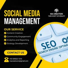 Creative Graphic Design & Social Media Experts – MA Creation"