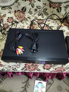 JVC Combo VCR+Dvd full New full working condition