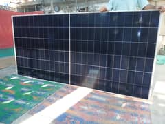 2 Piece Solar pannel 1st New 2nd Used and back glass damaged l