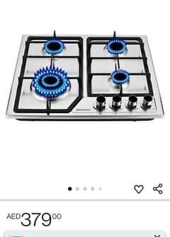 Westpoint Hob Stove Import From Dubai in Brand New Condition