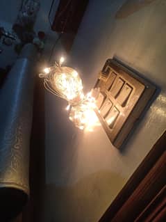 led
