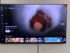 TCL 43” SMART LED FOR SALE