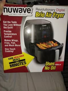 brio air fryer