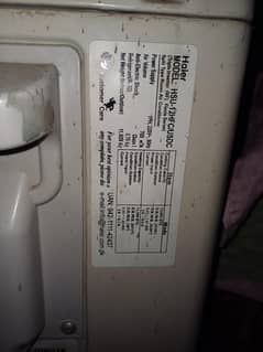 1 Ton Hair AC for sale,good condition ,ready to use
