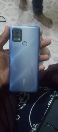 techno pova 6/128   pta offic approved deul sim with box