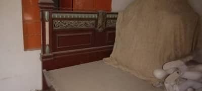 Only bed