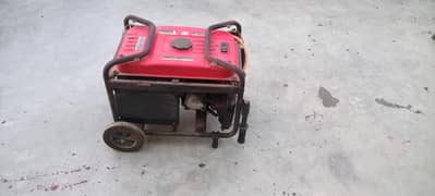 Generator:- 250KVA USED