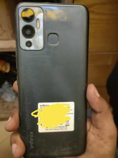 Infinix hot 12 play 4/64 one hand use no open no repair