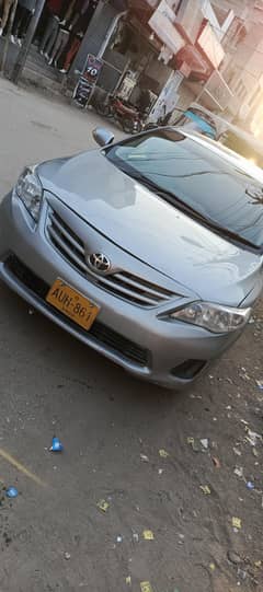Corolla gli 2010