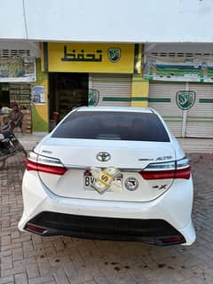 Toyota Corolla Altis X 2022