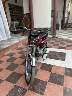 Honda CG 125 2022