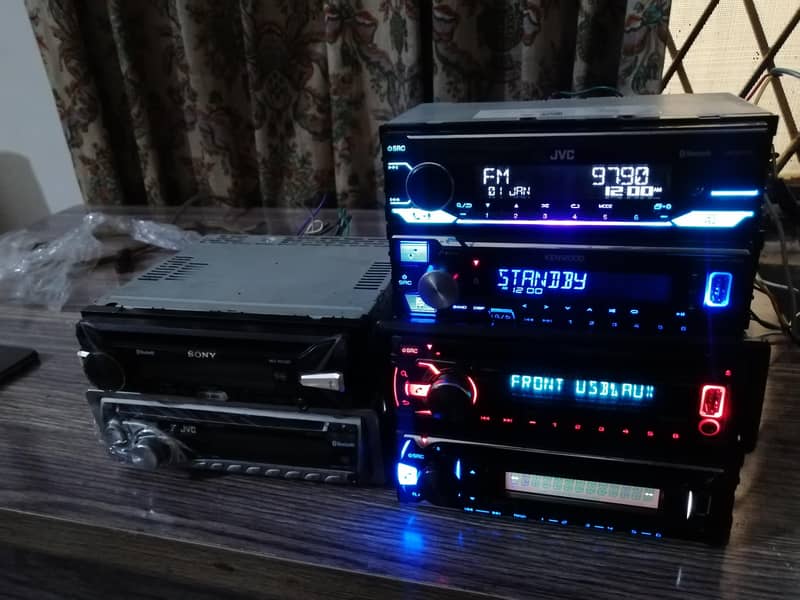 single din Bluetooth player 2