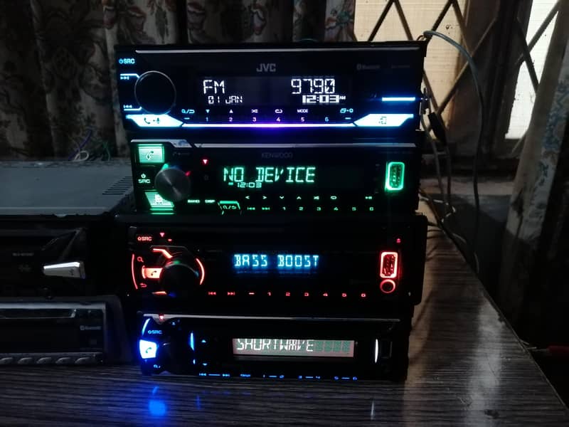 single din Bluetooth player 3