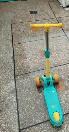 kids scooty led light wheel bling china made best qulity argent sale