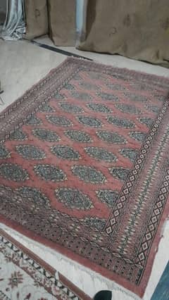 Hand made carpet.