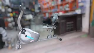 Recumbent bike magnetic cycle exercise cycling machine Elliptical gym