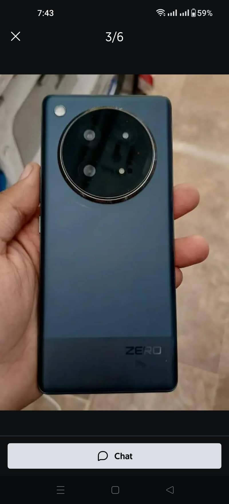 Infinix Zero 40 just box open 1