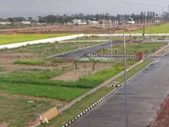 1 KANAL POSSESSION ABLE PLOT IN BLOCK C GULBERG FOR SALE