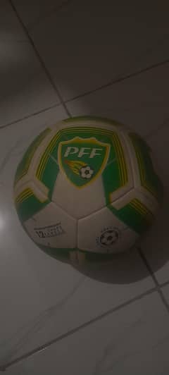 football | official pff  matchball