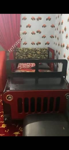 Car bed for kids