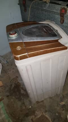 Dryer machine national ki ha thora sa masla ha baki all ok description