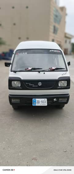 Suzuki Bolan Model 2013 Islamabad Registered Token Lifetime