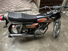 HONDA  CG  125