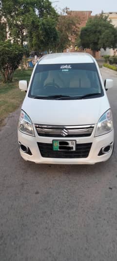 Suzuki WagonR vxl model 2018