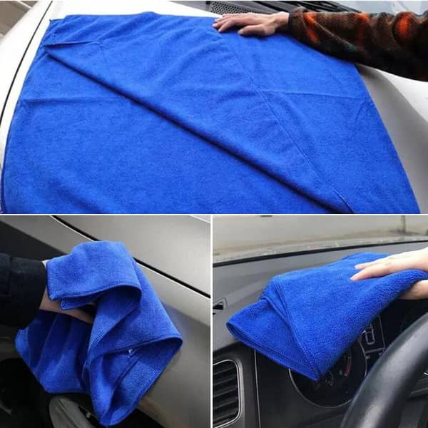 Zingfix Large Super Plush Car Cleaning Microfiber Cloth – 50×70 cm