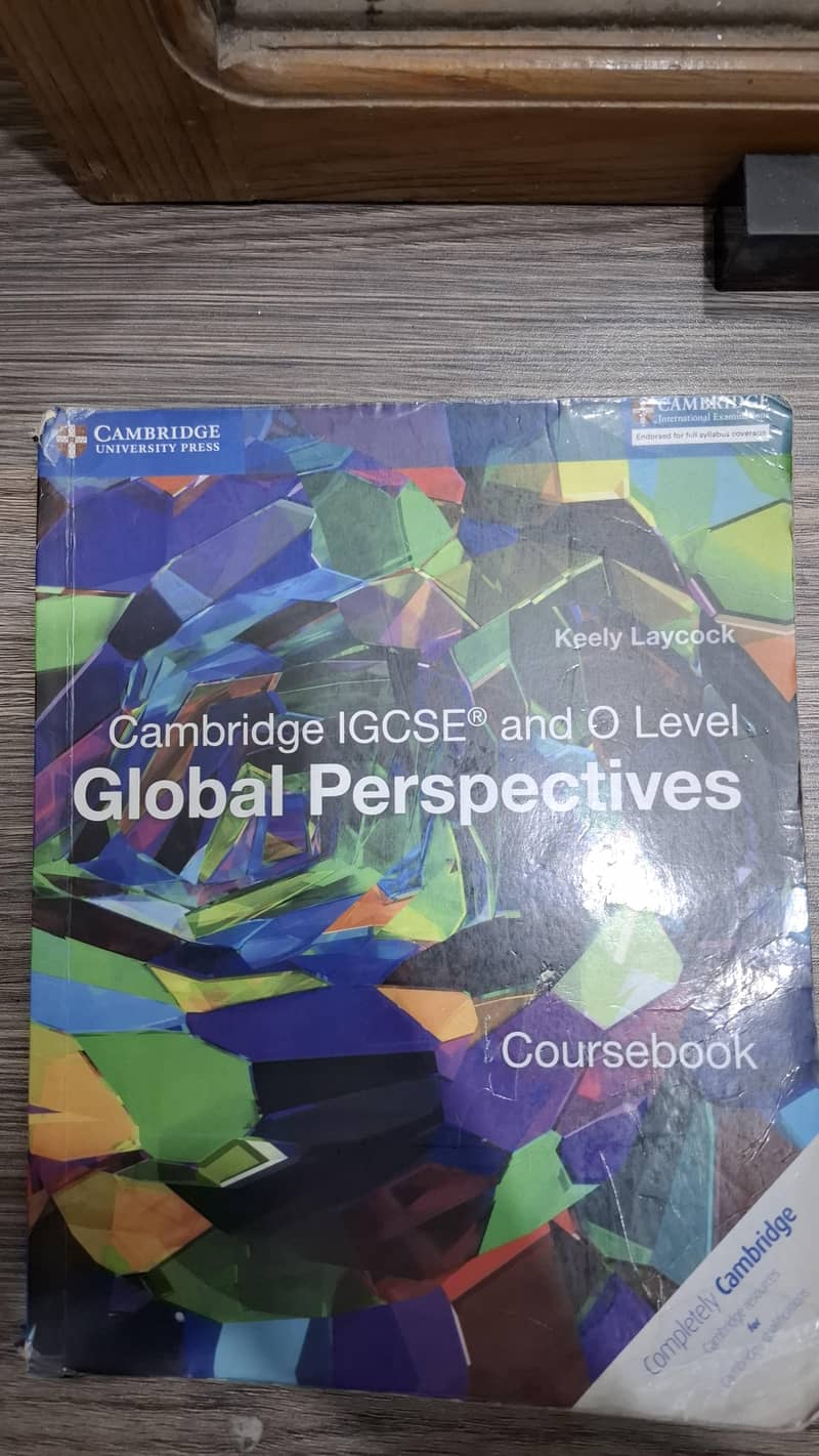 Global perspectives GCSE/IGCSE GP BOOK 0