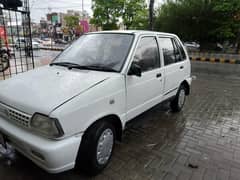 suzuki mehran 2013