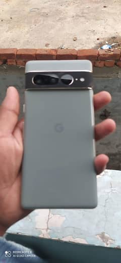 Google Pixel 7pro PTA Approved Exchange only iphone