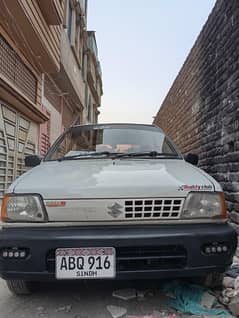 Mehran VXR 2001 model