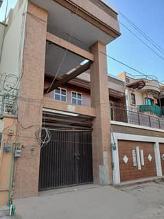 double story house for sale in Taj Towm Mianchannu
