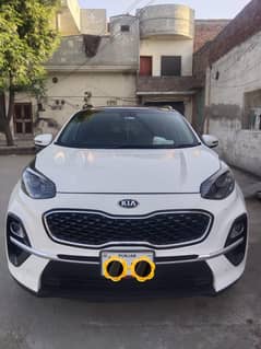 Kia Sportage AWD