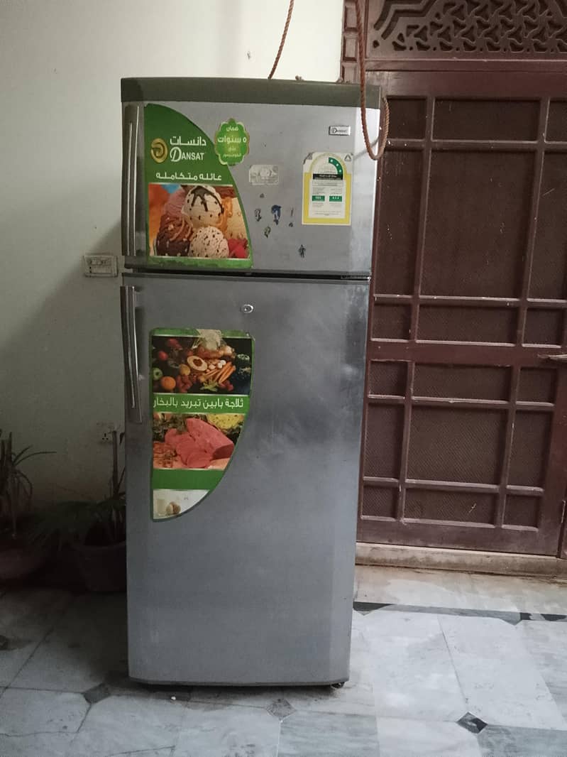 dansite fridge full size at 47000 only it have a minor Cooling issue. 0