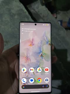 goggle pixel 6pro 12 /128 ram memory