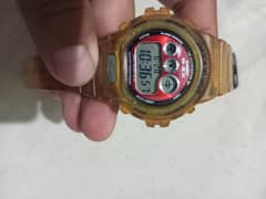 Rare vintage Casio club GXS 690 Ladies digital watch