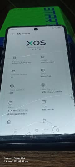 INFINIX SMART 8 PRO