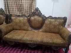 sofa set with tables