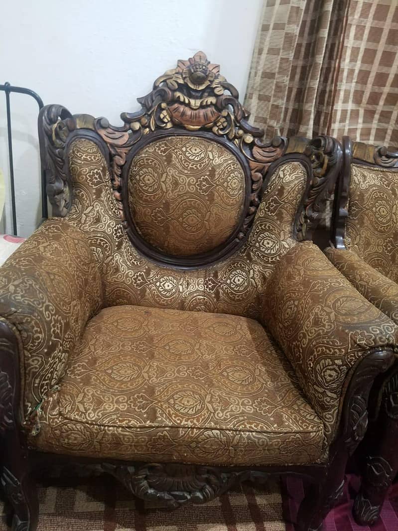 sofa set with tables 1